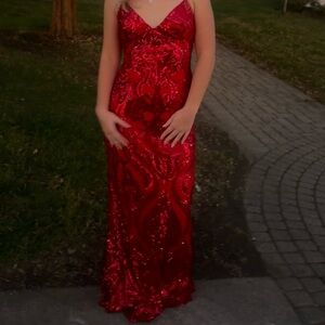 Red Formal Dress